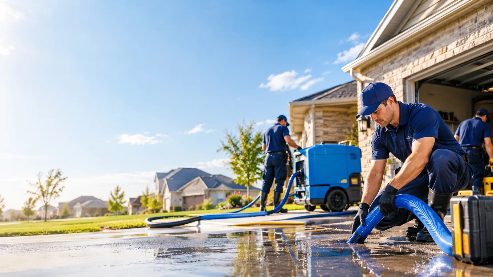 Sewage Backup Cleanup in Almont, ND near me
